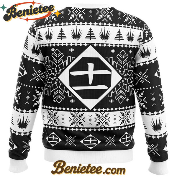 Christmas Chibi Kenpachi Bleach Ugly Christmas Sweater