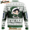 Christmas Chibi Levi Attack on Titan Ugly Christmas Sweater