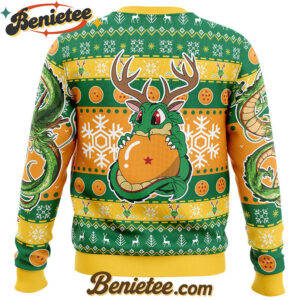 Christmas Chibi Shenron Dragon Ball Z Ugly Christmas Sweater