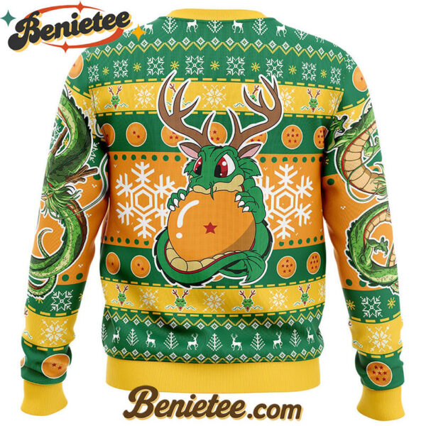 Christmas Chibi Shenron Dragon Ball Z Ugly Christmas Sweater