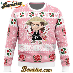 Christmas Chibi Shunsui Bleach Ugly Christmas Sweater