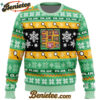Christmas Clue Board Games Ugly Christmas Sweater