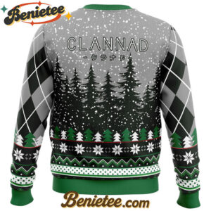 Christmas Couple Clannad Ugly Christmas Sweater