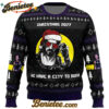 Christmas Cyberpunk 2077 Ugly Christmas Sweater