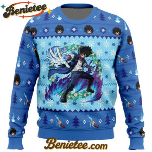 Christmas Dabi My Hero Academia Ugly Christmas Sweater