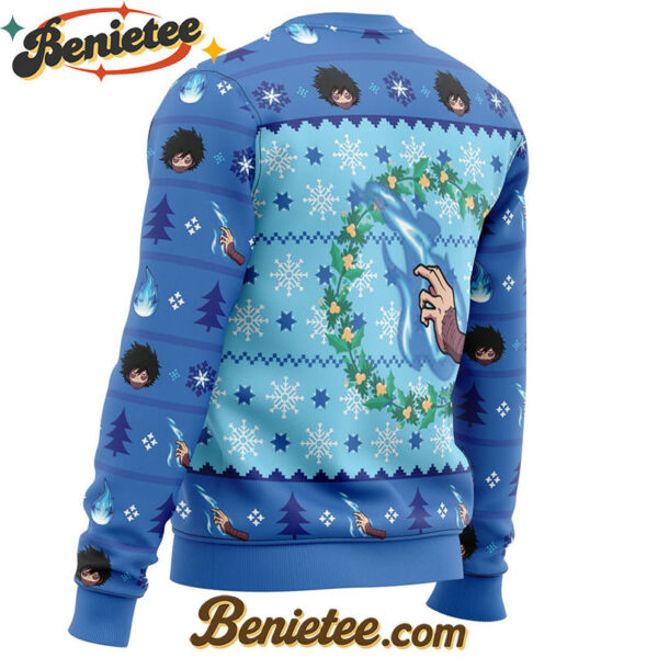 Christmas Dabi My Hero Academia Ugly Christmas Sweater