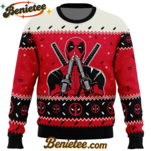 Christmas Deadpool Marvel Comics Ugly Christmas Sweater
