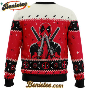 Christmas Deadpool Marvel Comics Ugly Christmas Sweater