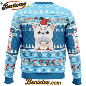 Christmas Delivery Gintama Ugly Christmas Sweater