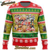 Christmas Demon Slayer Squad Demon Slayer Ugly Christmas Sweater