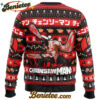 Christmas Denji Chainsaw Man Ugly Christmas Sweater