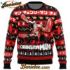 Christmas Denji Chainsaw Man Ugly Christmas Sweater