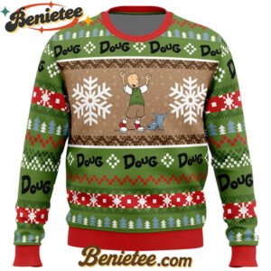 Christmas Doug Nickelodeon Ugly Christmas Sweater
