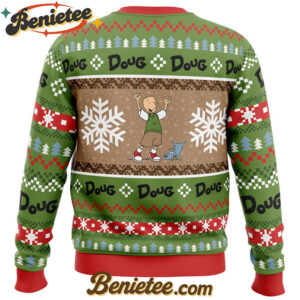 Christmas Doug Nickelodeon Ugly Christmas Sweater