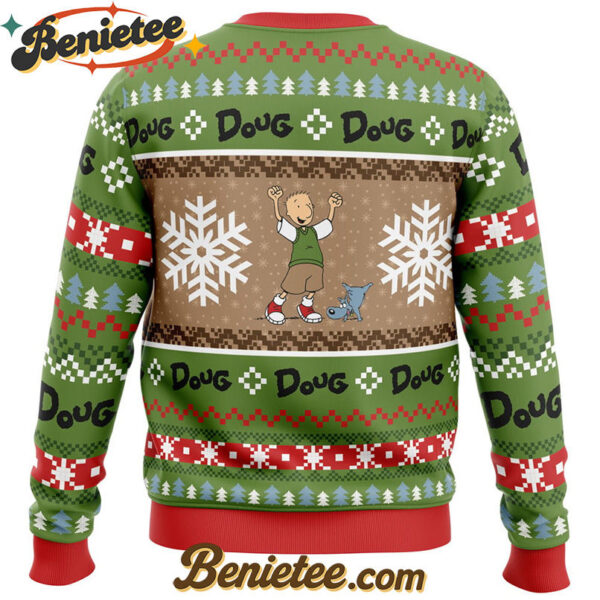Christmas Doug Nickelodeon Ugly Christmas Sweater