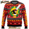 Christmas Dream Chainsaw Man Ugly Christmas Sweater