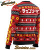 Christmas Dream Chainsaw Man Ugly Christmas Sweater