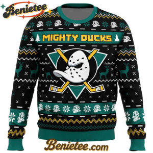 Christmas Ducks The Mighty Ducks Ugly Christmas Sweater