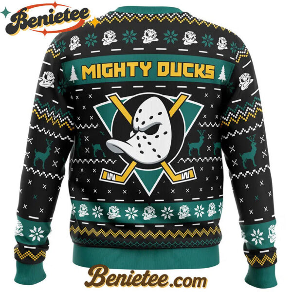 Christmas Ducks The Mighty Ducks Ugly Christmas Sweater