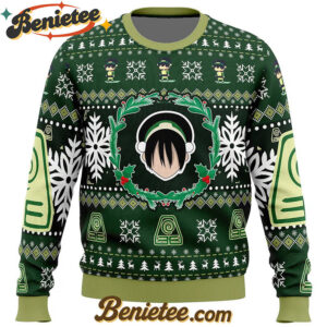 Christmas Earthbenders Avatar The Last Airbender Ugly Christmas Sweater