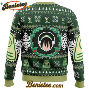 Christmas Earthbenders Avatar The Last Airbender Ugly Christmas Sweater