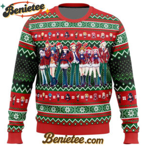 Christmas Elite Student Classroom of the Elite Ugly Christmas Sweaters