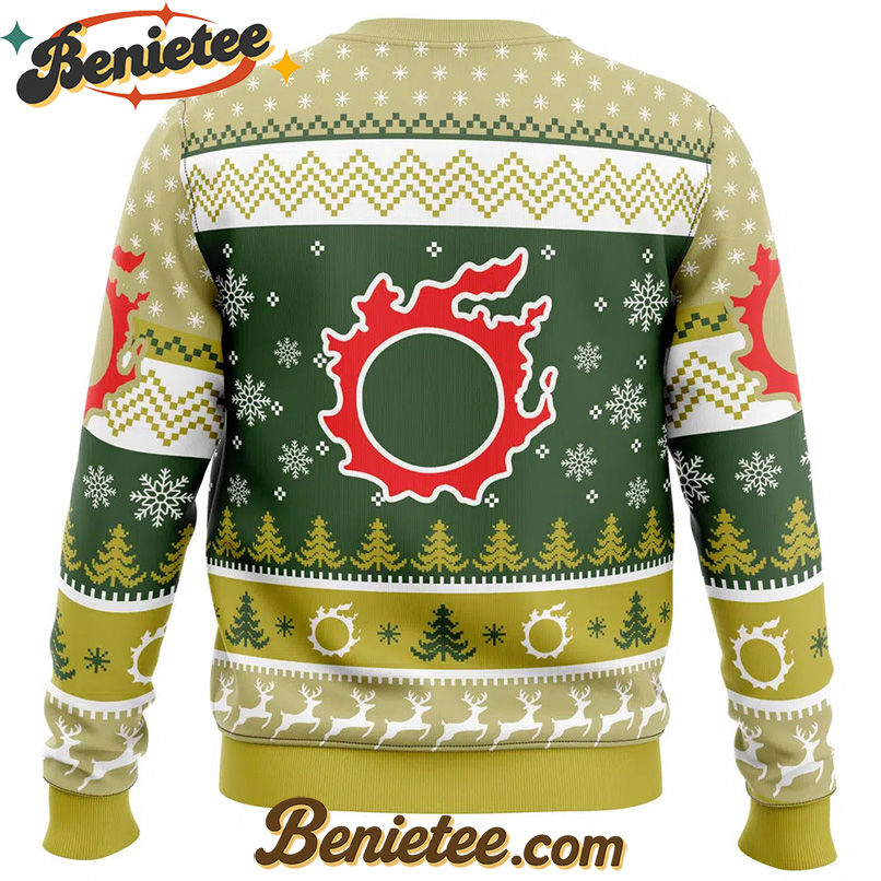 Christmas Fantasy Final Fantasy XIV Ugly Christmas Sweater