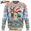 Christmas Filo, Naofumi And Raphtalia The Rising Of The Shield Hero Ugly Christmas Sweater