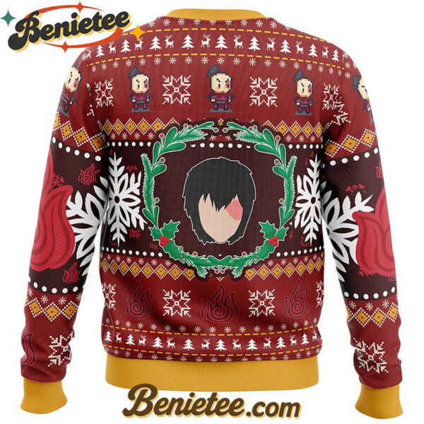 Christmas Firebenders Avatar The Last Airbender Ugly Christmas Sweater