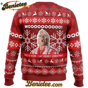 Christmas Flair Pro Wrestling Ugly Christmas Sweater