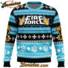 Christmas Flame Fire Force Ugly Christmas Sweater