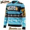 Christmas Flame Fire Force Ugly Christmas Sweater
