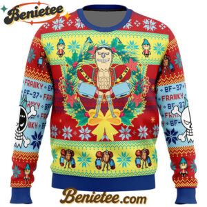 Christmas Franky One Piece Ugly Christmas Sweater