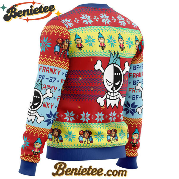 Christmas Franky One Piece Ugly Christmas Sweater