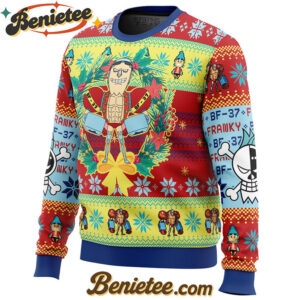 Christmas Franky One Piece Ugly Christmas Sweater