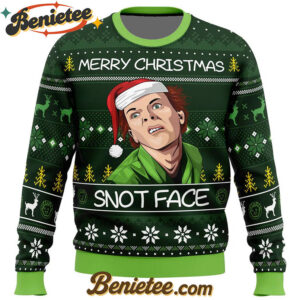 Christmas Fred Drop Dead Fred Ugly Christmas Sweater