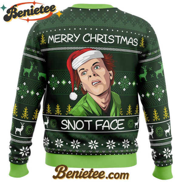 Christmas Fred Drop Dead Fred Ugly Christmas Sweater