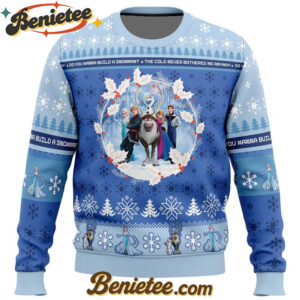 Christmas Frozen Ugly Christmas Sweater