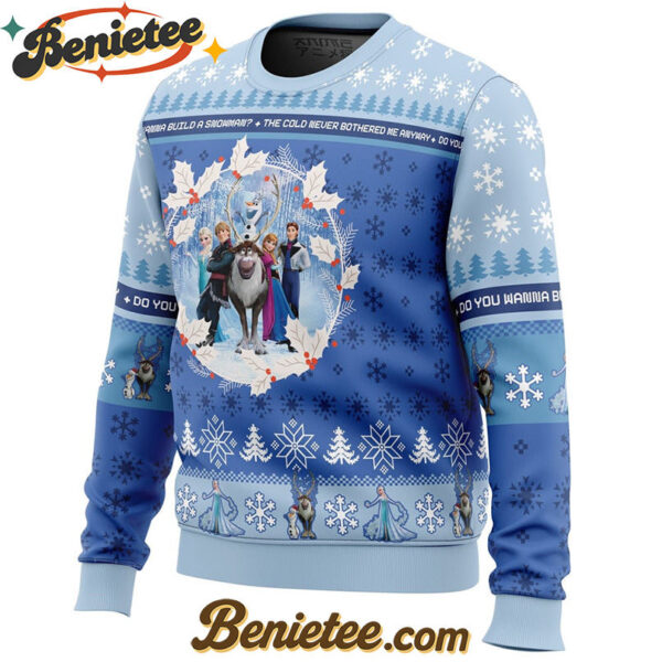 Christmas Frozen Ugly Christmas Sweater