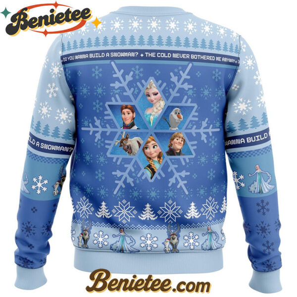 Christmas Frozen Ugly Christmas Sweater