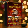 Christmas Gift - 250th Anniversary Advent Calendar 2025, Christmas Countdown Advent Calendar Gift Box with 24 Acrylic Ornaments