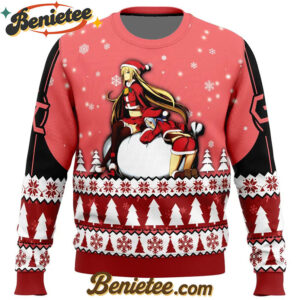 Christmas Girls Guilty Crown Ugly Christmas Sweaters