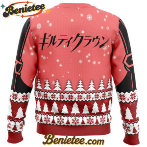 Christmas Girls Guilty Crown Ugly Christmas Sweaters