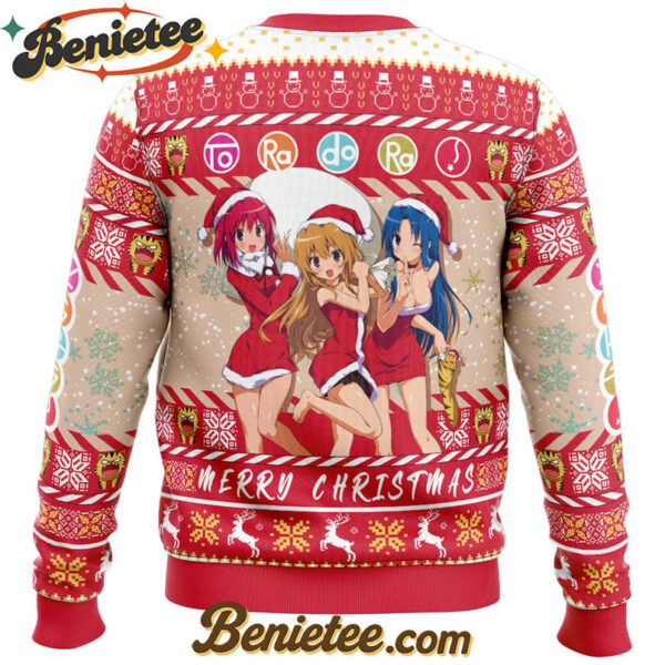 Christmas Girls Toradora! Ugly Christmas Sweater