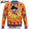Christmas Goku Dragon Ball Z Ugly Christmas Sweater