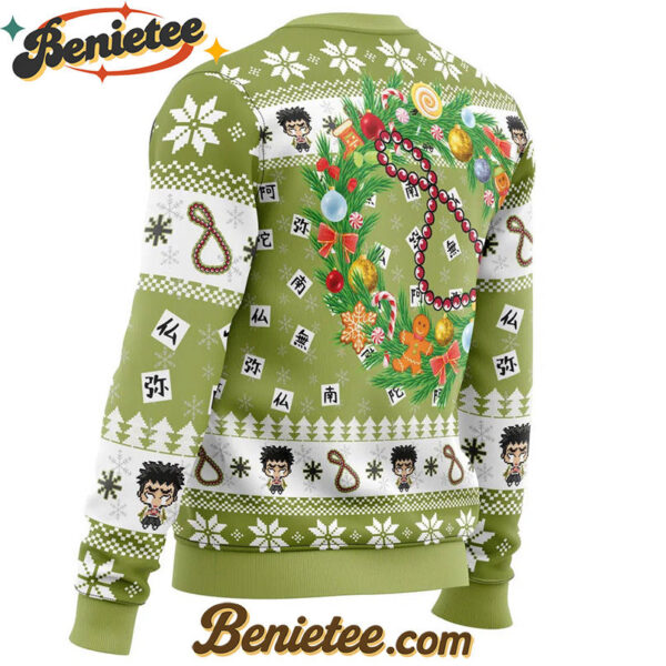 Christmas Gyomei Himejema Demon Slayer Ugly Christmas Sweater