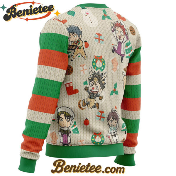 Christmas Haikyuu Ugly Christmas Sweater