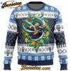 Christmas Hashibira Inosuke Demon Slayer Ugly Christmas Sweater