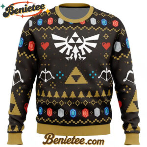 Christmas Hero Zelda Ugly Christmas Sweater