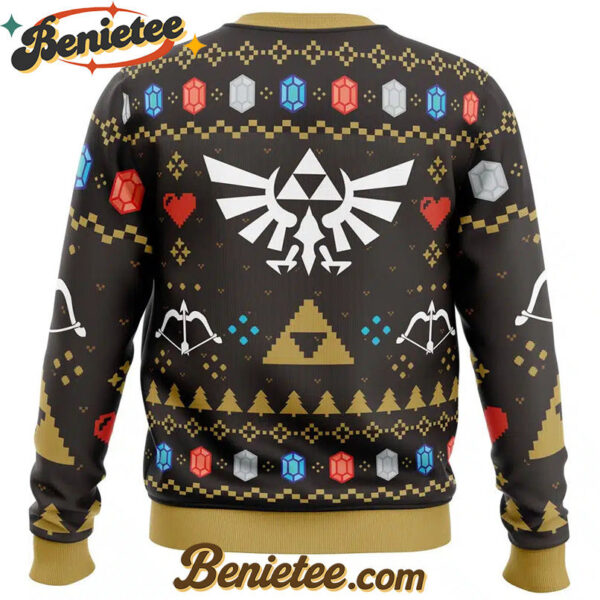 Christmas Hero Zelda Ugly Christmas Sweater